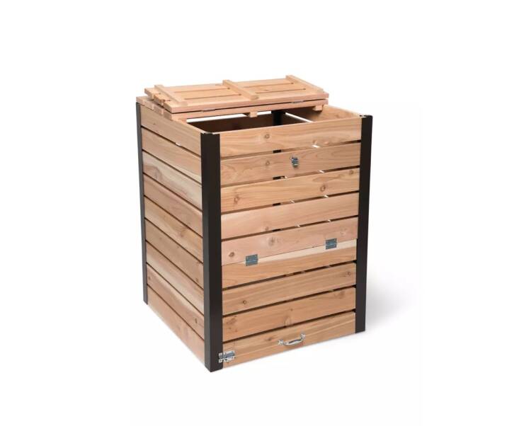 Cedar Compost Bin