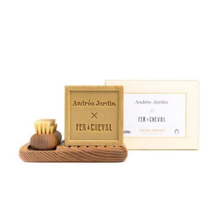 Andree Jardin Soap and Nail Brush