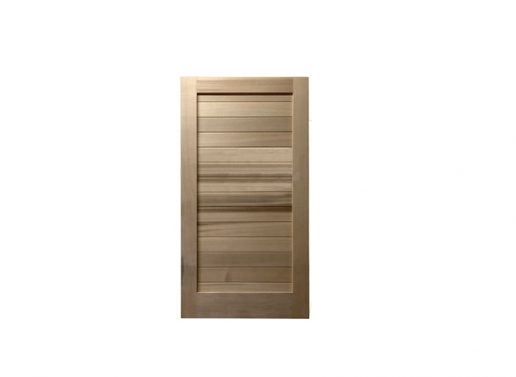 From Prowell Woodworks, a horizontal-slat Privacy Gate No. \108 made of western red cedar is available in a number of widths, heights, and thicknesses. Base prices for Prowell gates range from \$\1,\250 to \$\2,050, depending on size.