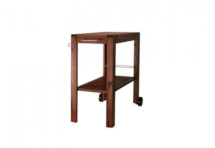 applaro serving cart