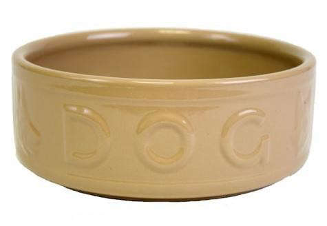 heath ceramics dog bowl