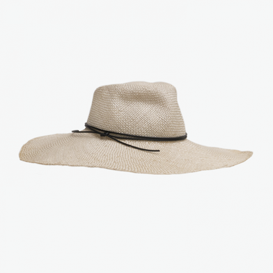 Straw Garden Hat - Wide Brim- Sewn Wheat Straw- Zinnias- Made To Order- Gita