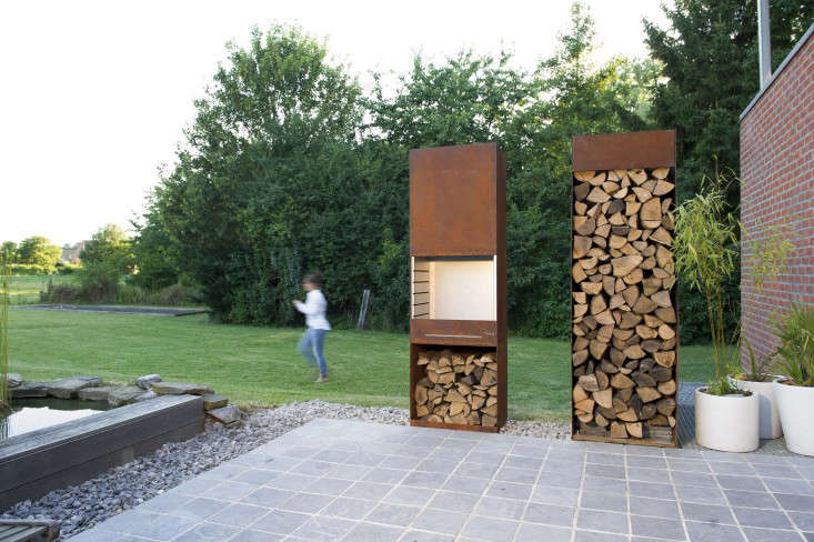 Garden clearance barbecue design