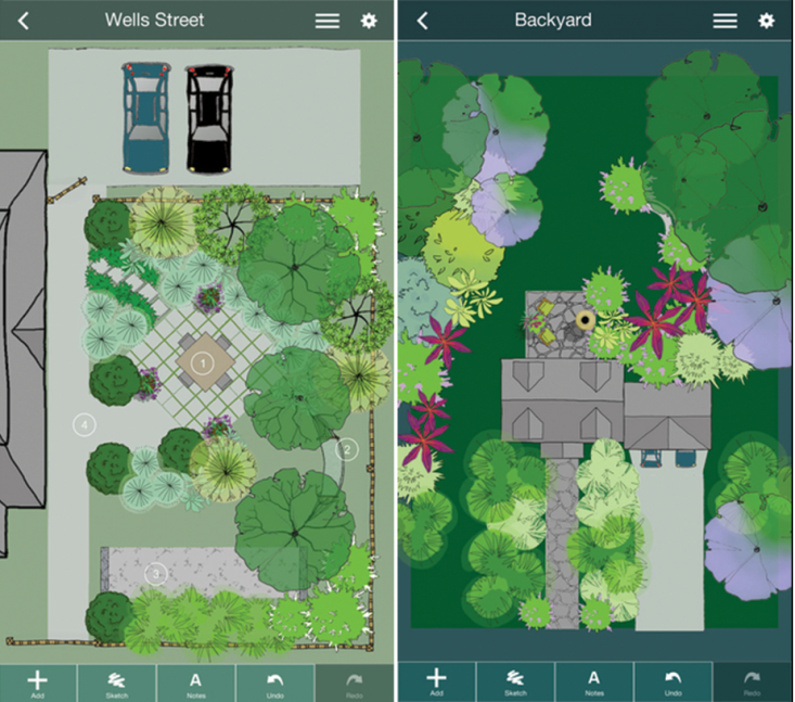 Gardening Icons Set Sketch Freebie | Icon set, Icon design inspiration, Icon