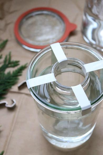 DIY: Botanical Ice Lanterns - Gardenista