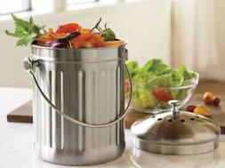 Stainless Steel Compost Pail – Good Ideas