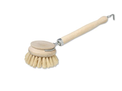 Iris Hantverk Natural Mushroom Cleaning Brush - Made of Birch & Horsehair