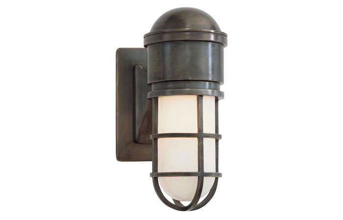 restoration hardware harbor sconce