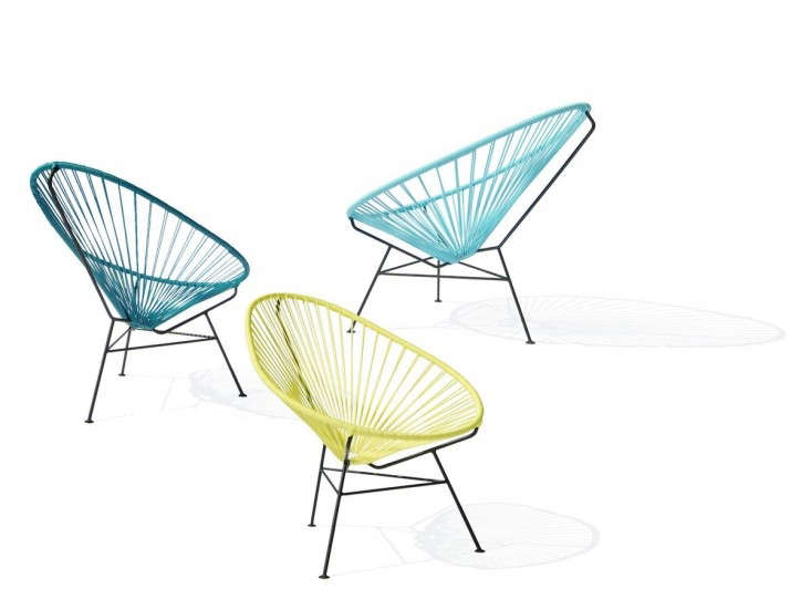 10 Easy Pieces The Acapulco Chair Gardenista