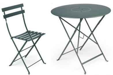 Patins clips pour bistro x4 : Accessoires tables et chaises de jardin  FERMOB mobilier - botanic®