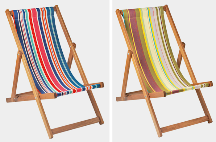 canvas folding deck chairs