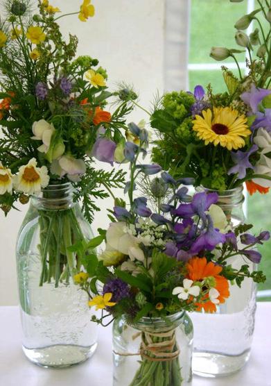 DIY: Secrets of Growing Your Own Wedding Flowers - Gardenista