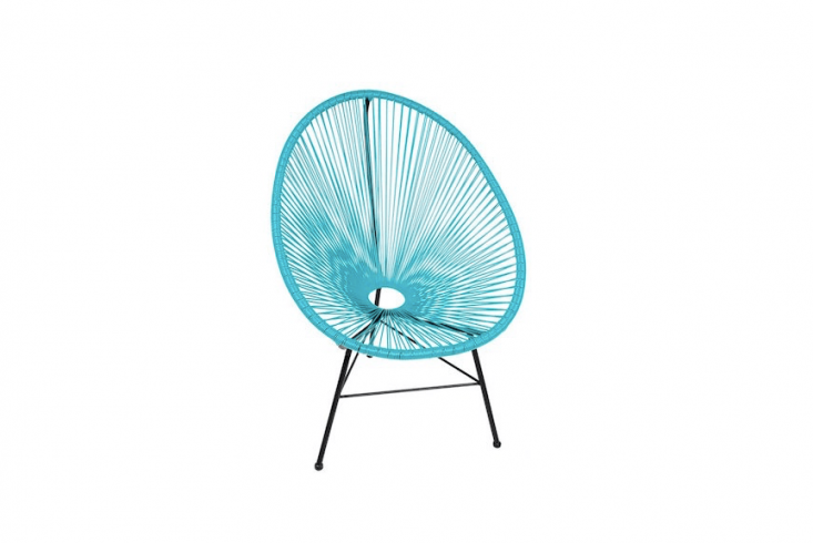 all modern acapulco chair