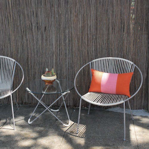 salterini hoop patio chairs