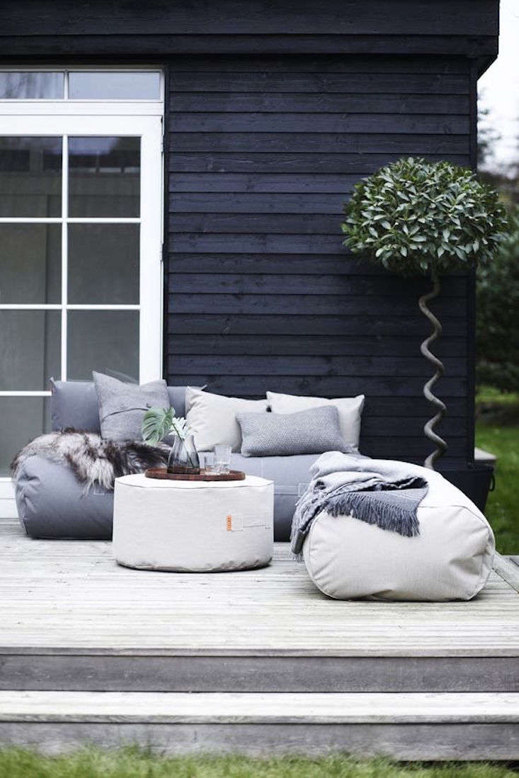 gardenista bean bag