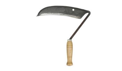 Landscape Scythe with Serrated Curved Blade, 14 in.