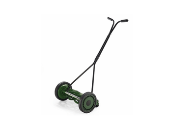 Sun Joe Manual Reel 20-Inch Push Lawn Mower with Grass Collection