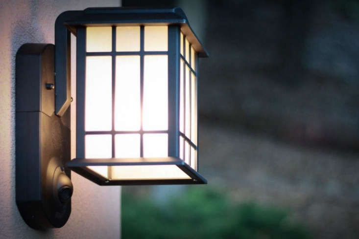 smart porch light