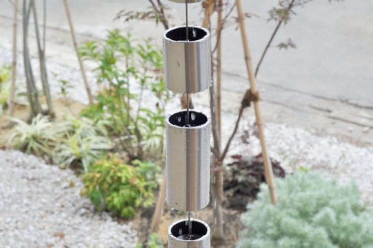 Stainless steel on sale rain chain