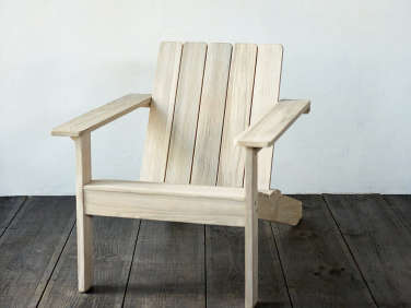 persephone teak adirondack chair