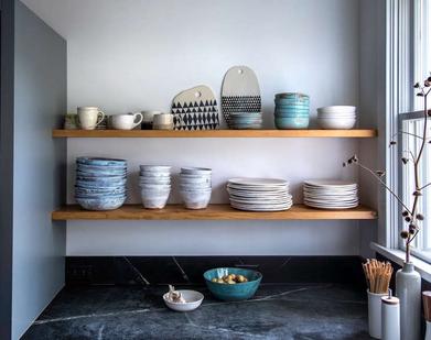 10 Easy Pieces: Space-Saving Dish Racks for Small Kitchens - Remodelista