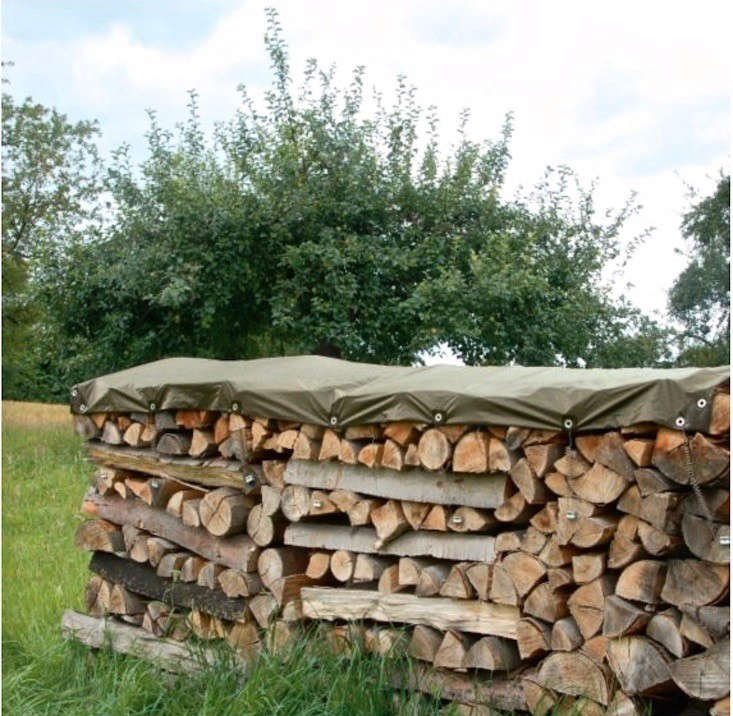 Best tarp for outlet woodpile