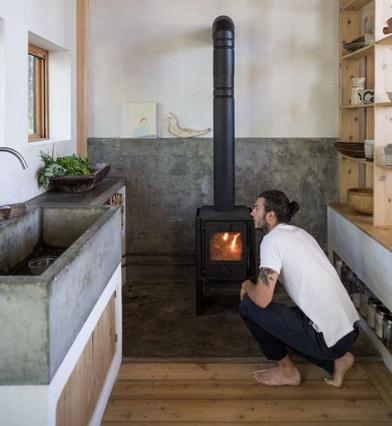 5 Favorites: Wood-Burning Cookstoves for the Kitchen - Remodelista