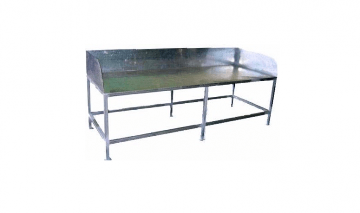 industrial potting bench