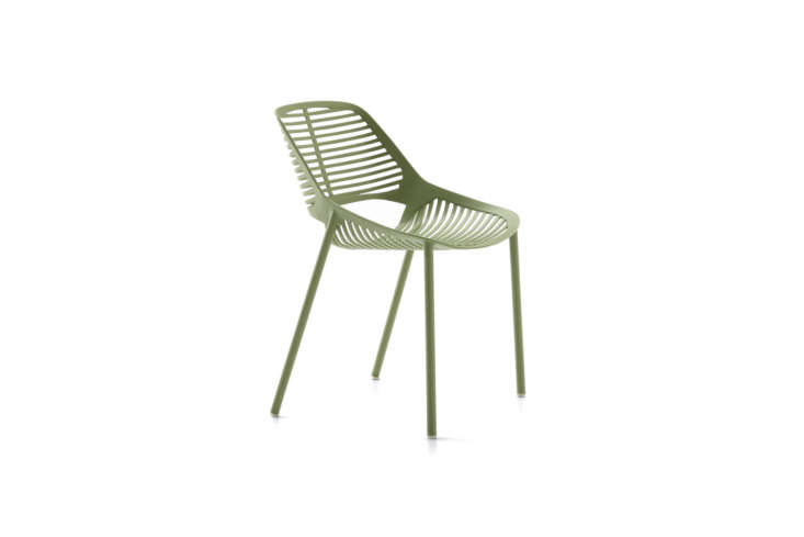 sage green outdoor chairs