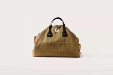 Log Carrier — Beckel Canvas Products