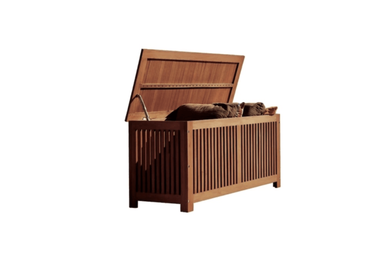 10 Easy Pieces: Outdoor Storage Benches - Gardenista