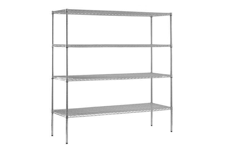 24 inch wide shelving clearance unit home depot