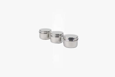 Onyx Airtight Metal Storage Container Set in Small or Large Sizes on Food52