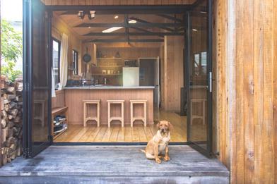 DIY: A Stylish, Modern Wooden Pegboard - Remodelista