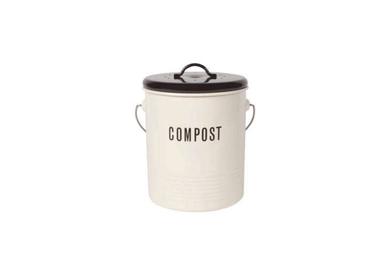 10 Easy Pieces: Stylish Kitchen Compost Pails - Gardenista