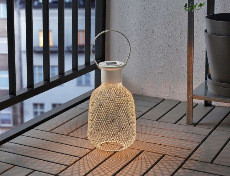 Led store outdoor lantern