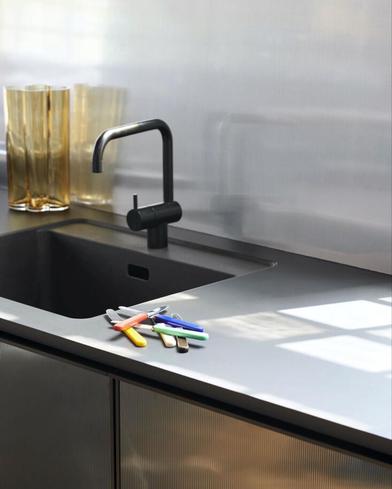 Stainless Steel Countertops: Remodeling 101 - Remodelista