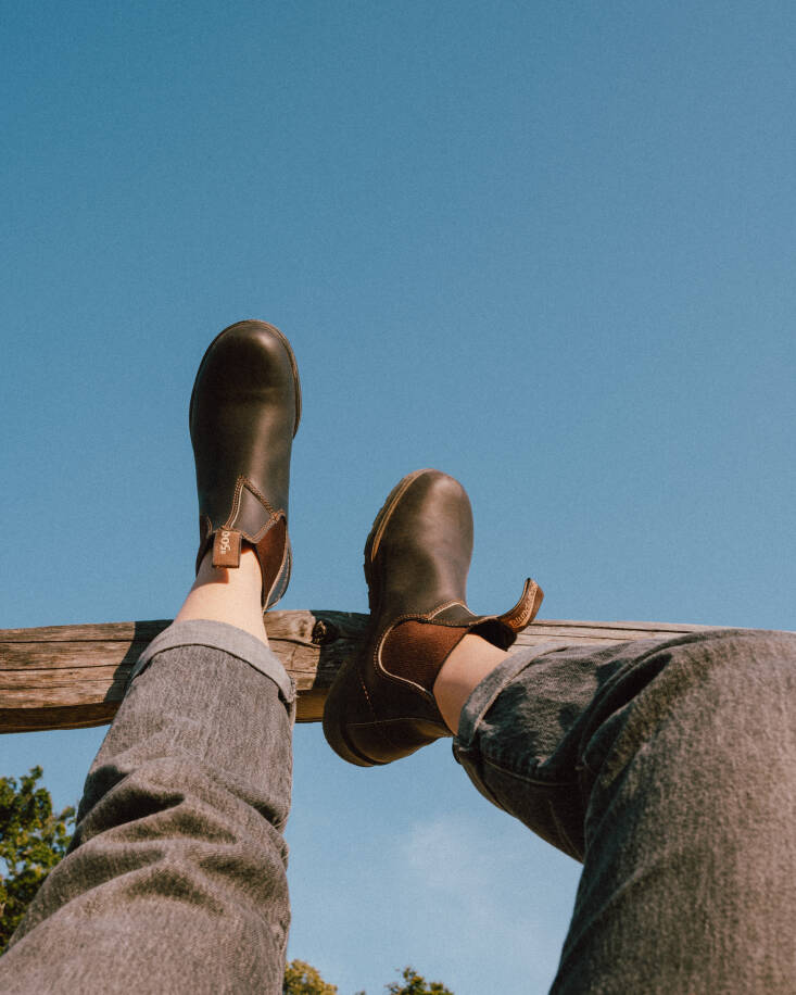 Blundstones The Best Work Boots for Gardeners