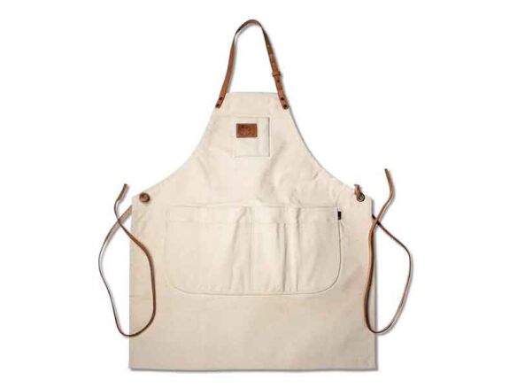 Natural Canvas Apron