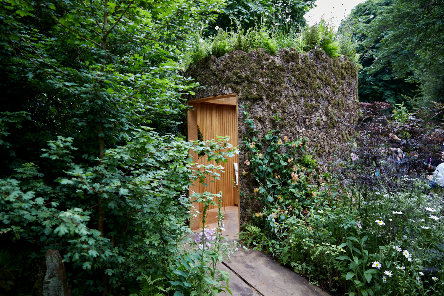 Into the Woods: A Fairytale Garden Pod at the Chelsea Flower Show