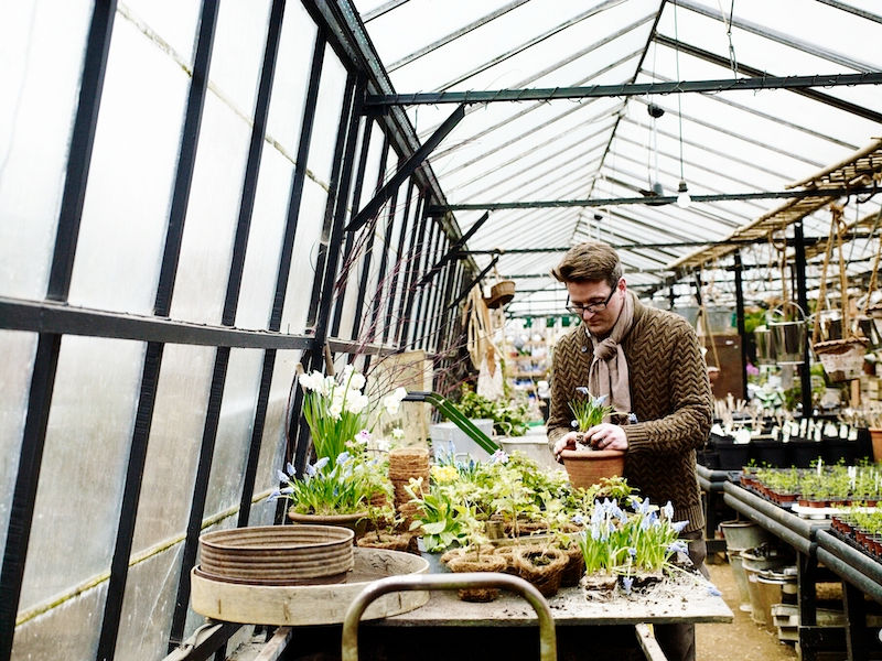 The School of Garden Inspiration: A Series of Summer Workshops From a Pioneering Urban Garden Center