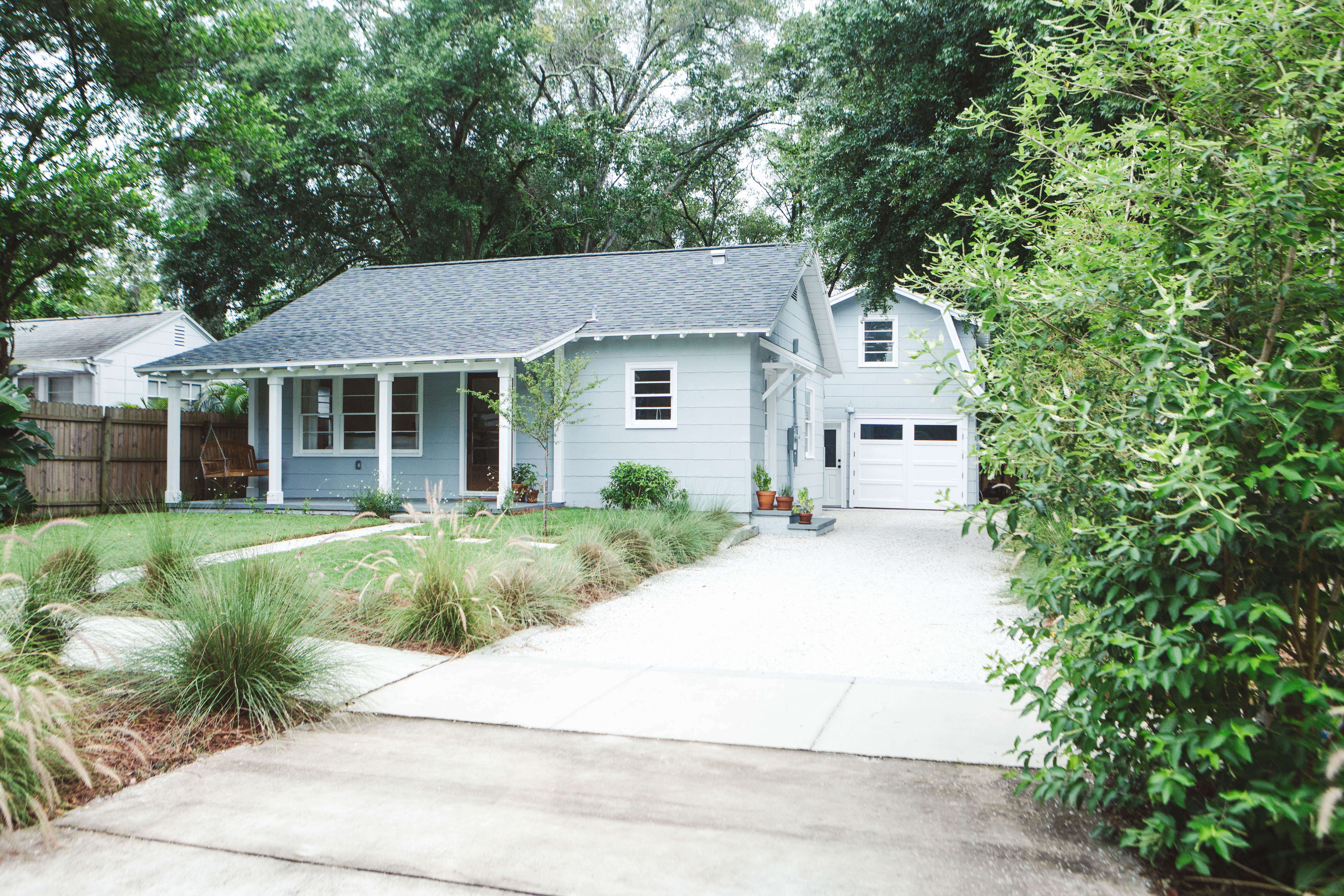 Before & After: A Vintage Florida Cottage and Garden Saved from the Landfill—on a $12,500 Budget - Gardenista