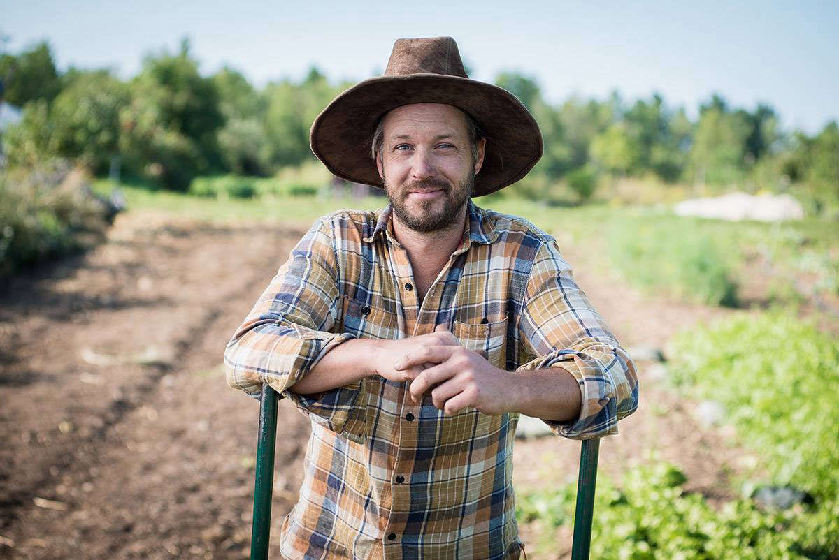 Make a Six-Figure Salary by Farming, Says Canada's Celebrity Micro Farmer