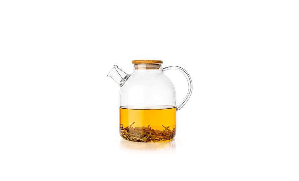 10 Easy Pieces: Glass Teapots - Gardenista