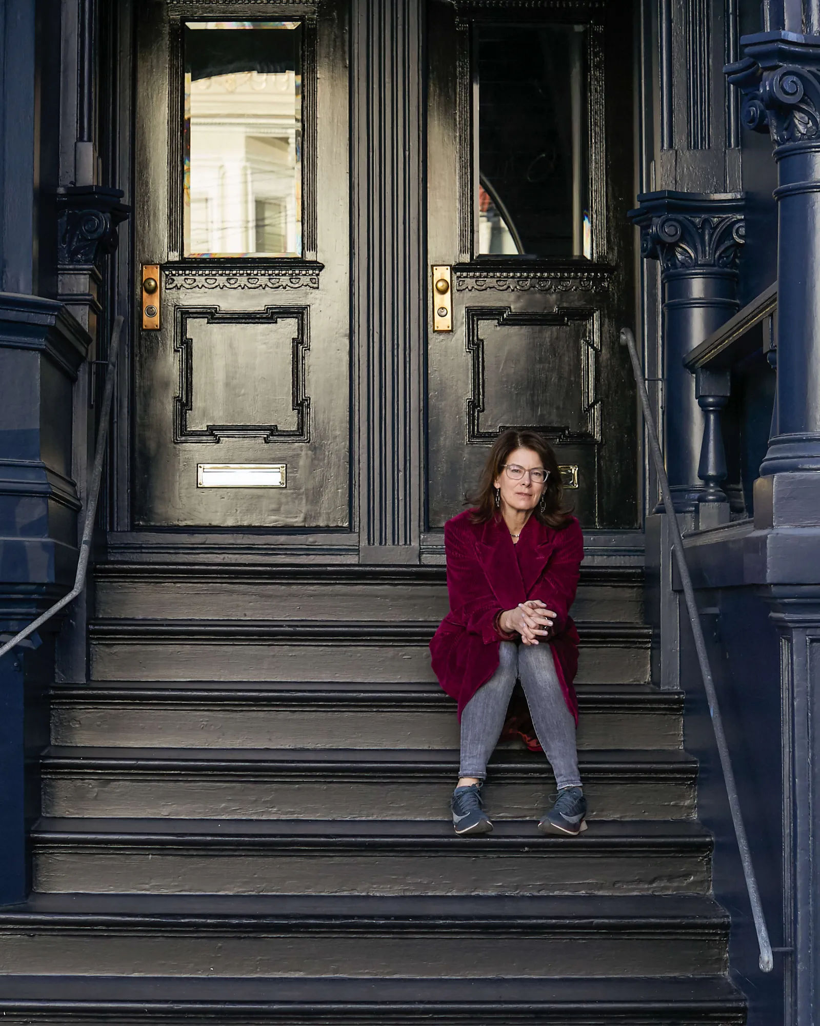 Before & After: Moody Blues for an Elegant Victorian in San Francisco - Gardenista