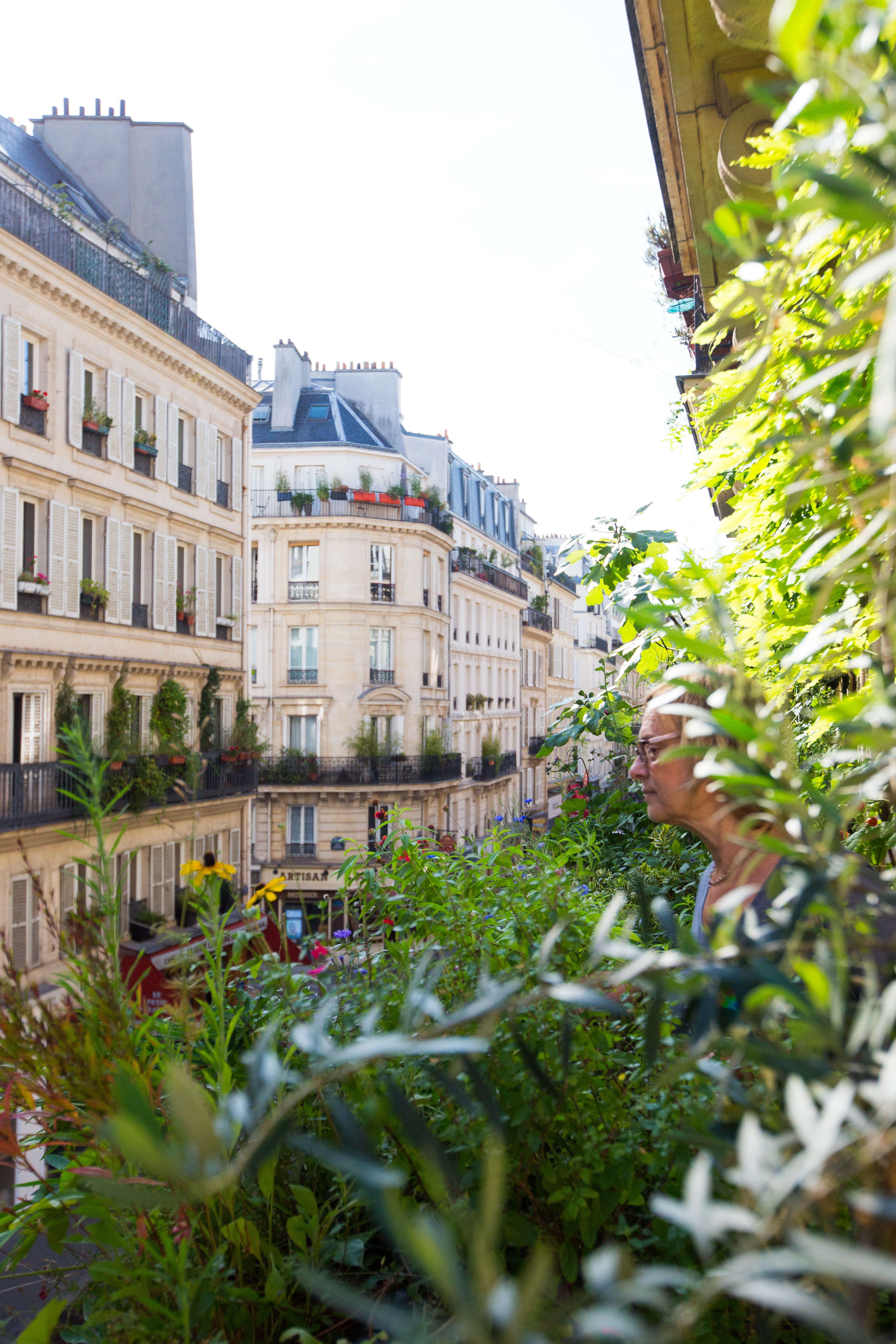 How to Garden Like a Frenchwoman: 10 Ideas to Steal from a Paris Balcony - Gardenista