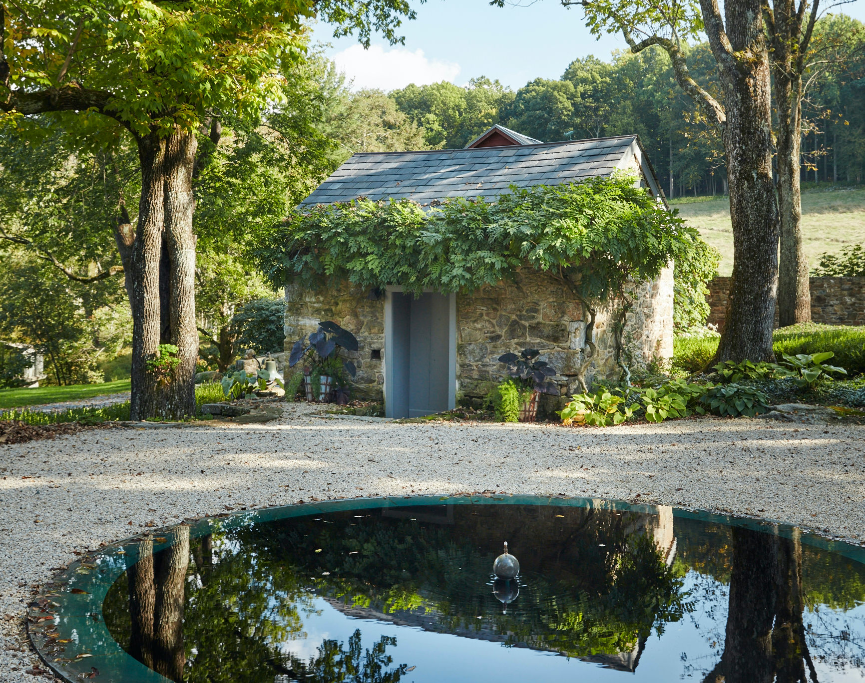 Janet Mavec's Bird Haven Farm in New Jersey: Garden Visit