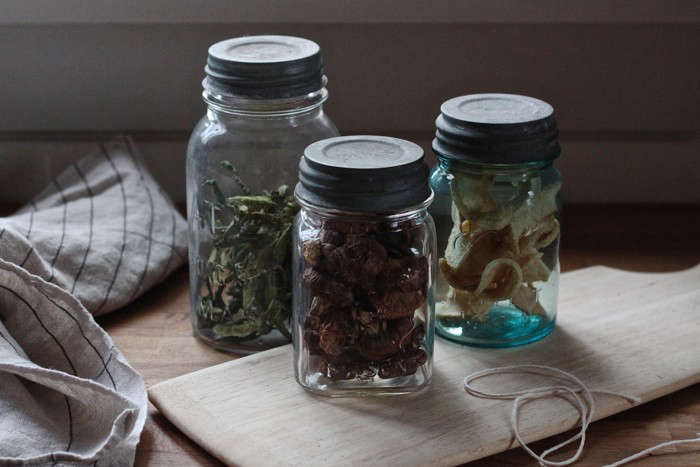 DIY: Dried Vegetables, Colonial Style - Gardenista