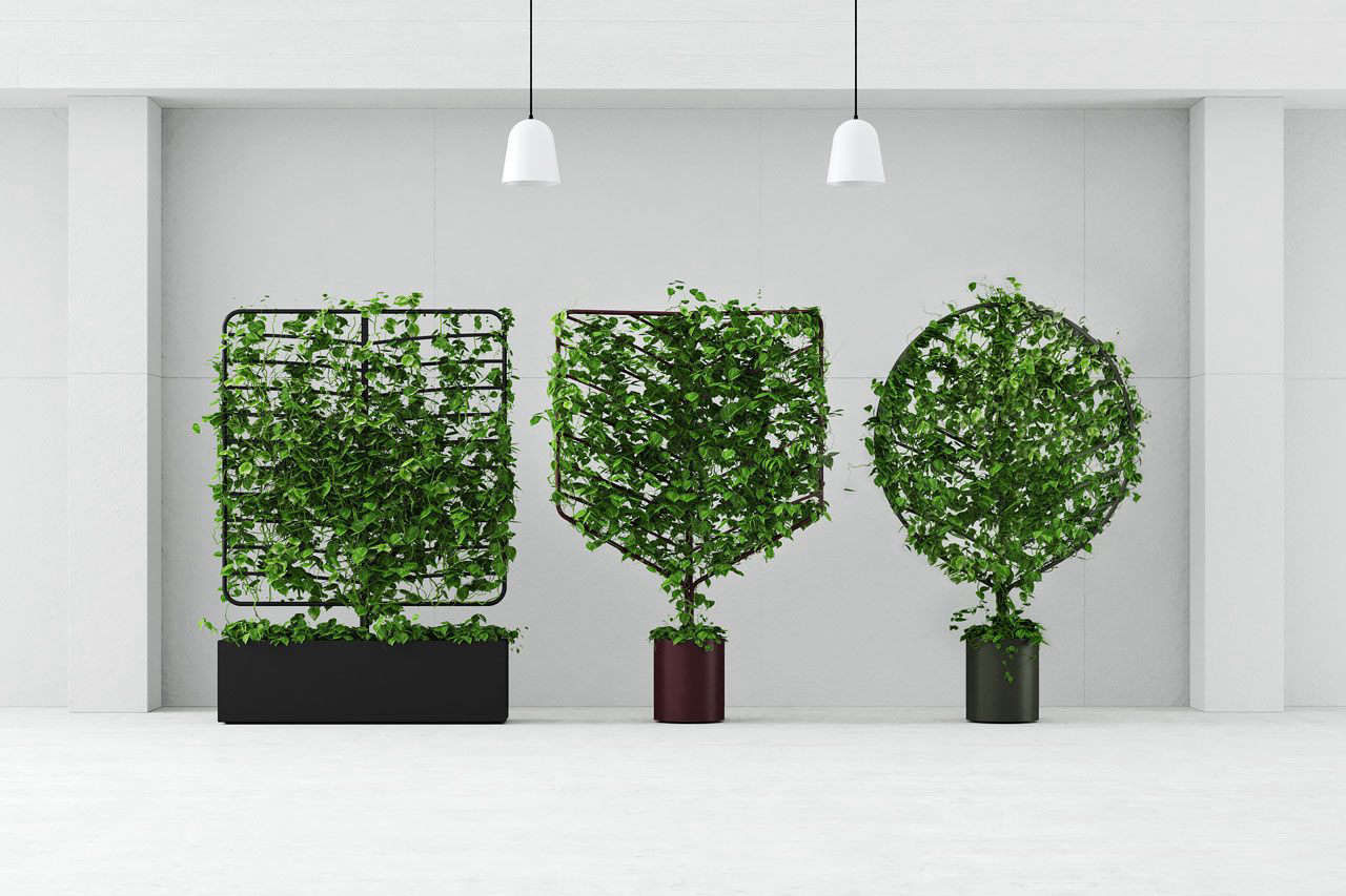 indoor-outdoor planter screens by helen kontouris