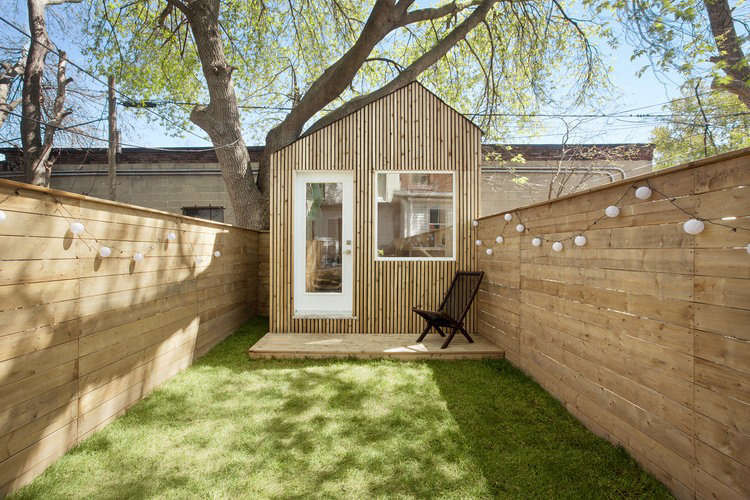 Family Affair: An Architect's Work Studio in a Toronto Garden - Gardenista